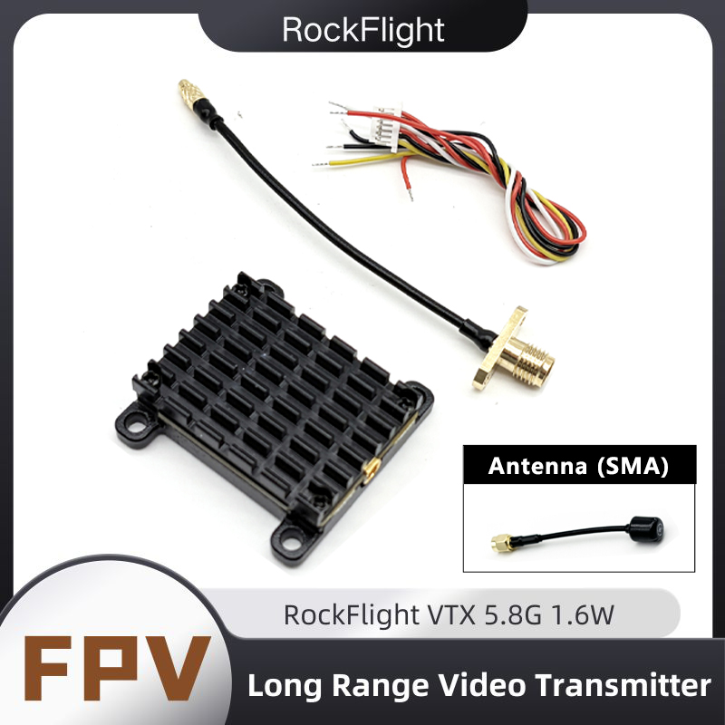 Drone Frame - RockFlight TX663 VTX 5.8G 48CH PitMode25mW/200mW/1000mW/1600mW