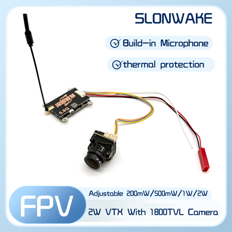 Drone Frame - SLONWAKE 5.8G 56CH 2W Sender VTX