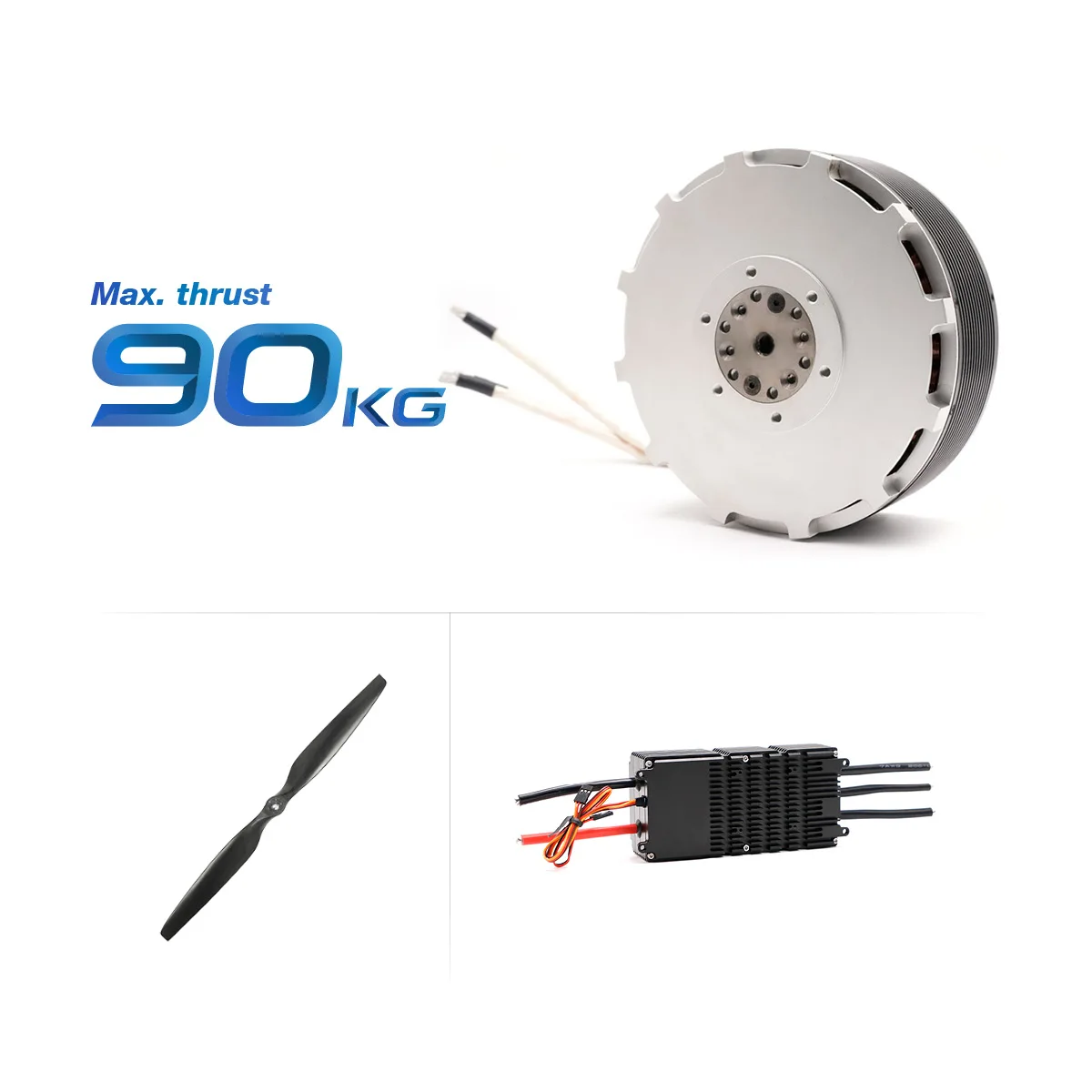 Drone Motor - Bürstenloser Hochleistungs-Drohnenmotor 20280 mit 90 kg