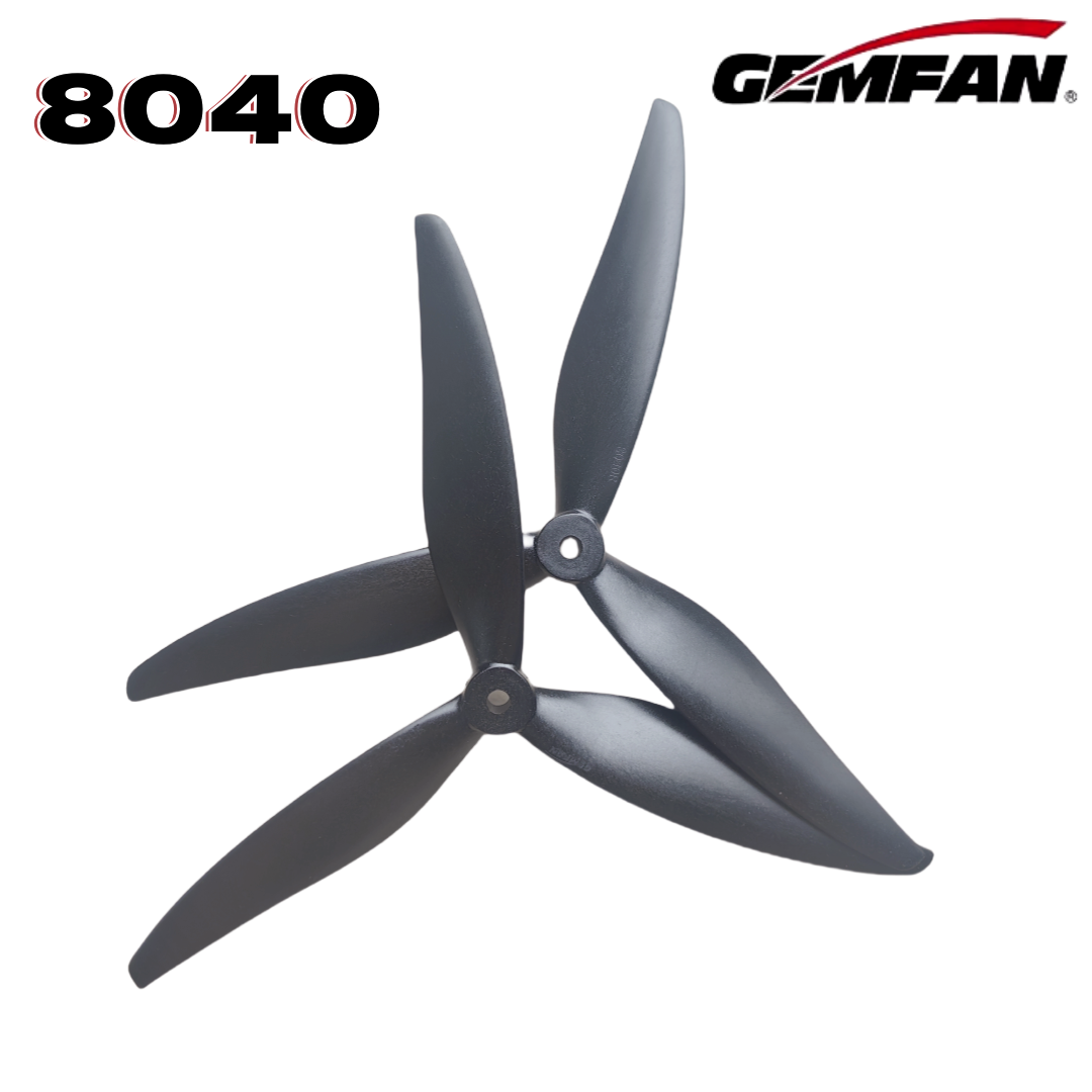 Drone Motor - Gemfan 8040 8X4X3 3-blatt 8-zoll Propeller