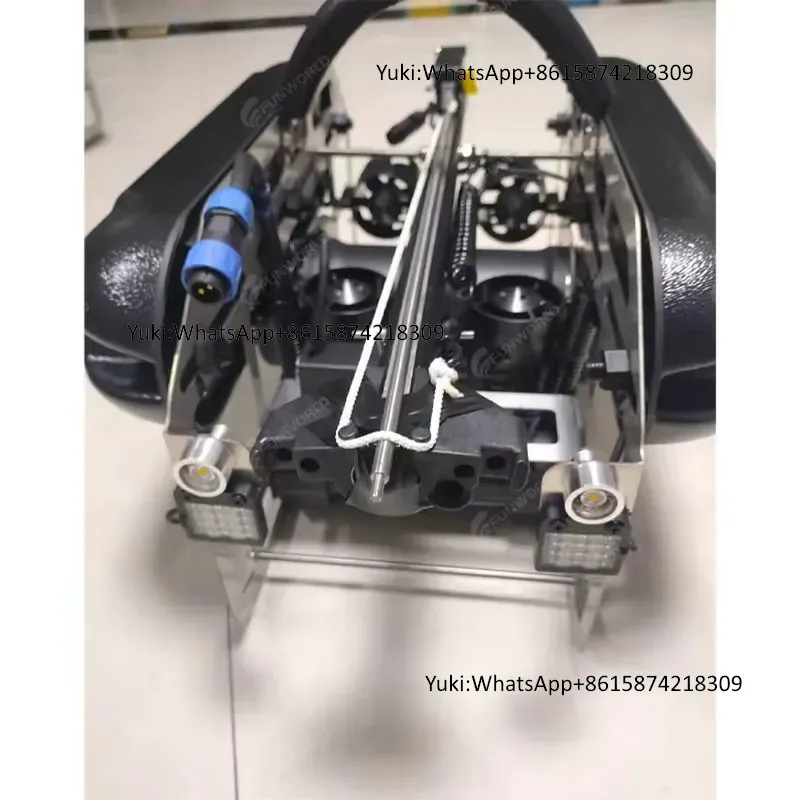 Drone Arm - Unterwasser-Drohnen-Set mit Roboterarm ROV Fischereikamera-Drohne mit