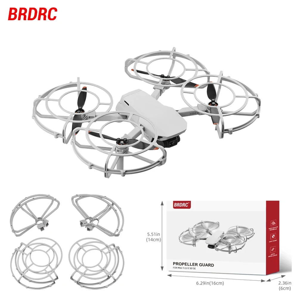 Drone Propeller Guard - BRDRC Propellerschutz für DJI Mini 4K/Mini