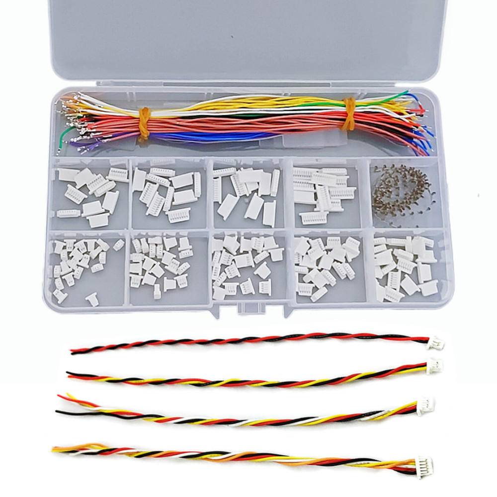 Holy Stone Drone Hs440 - SH1.0 Steckverbinder Einzelkopf Vorgekrimpte Silikonkabel mit