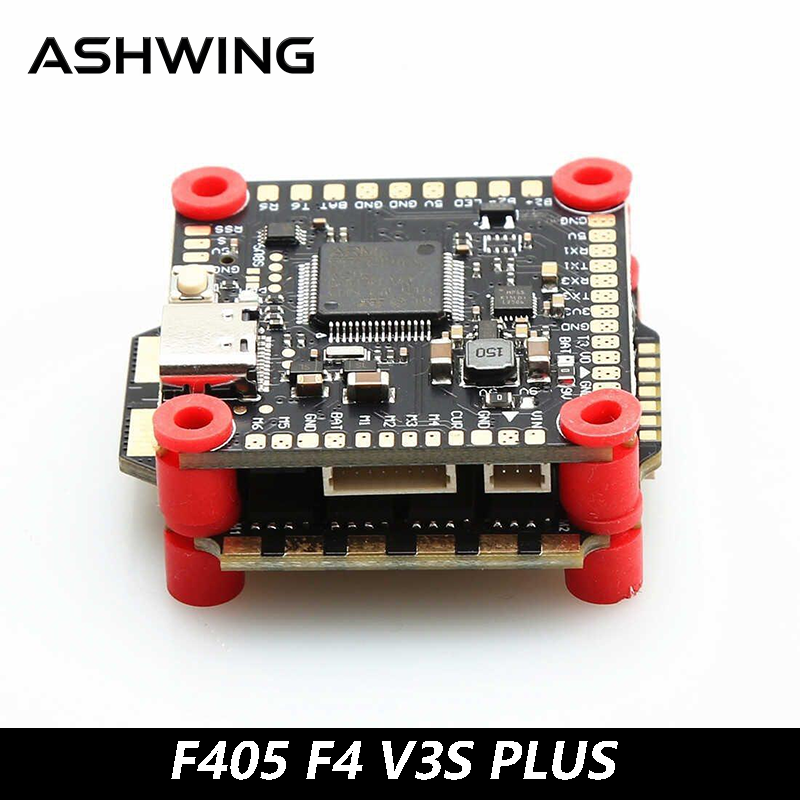 Drone Motor - ASHWING F405 V3 Flugcontroller & ESC-Stack-Kit