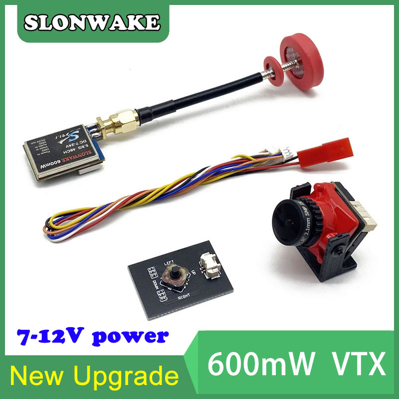 5,8G 48CH 600mW einstellbare V – Drone Frame Bewertung und Preis