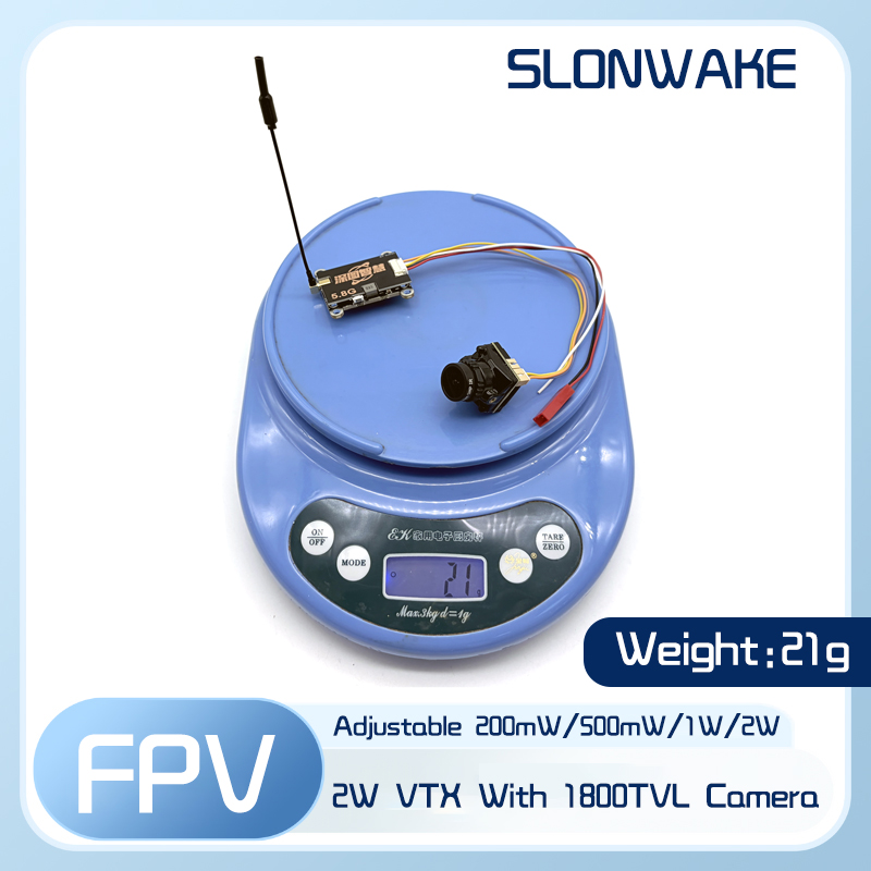 SLONWAKE 5.8G 56CH 2W Sender V – Drone Frame Bewertung und Preis
