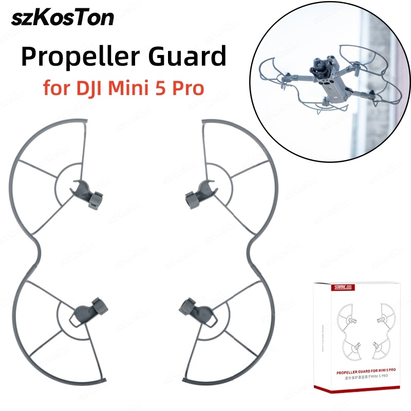 Propellerschutz für DJI Mini 5 – Drone Propeller Guard Bewertung und Preis