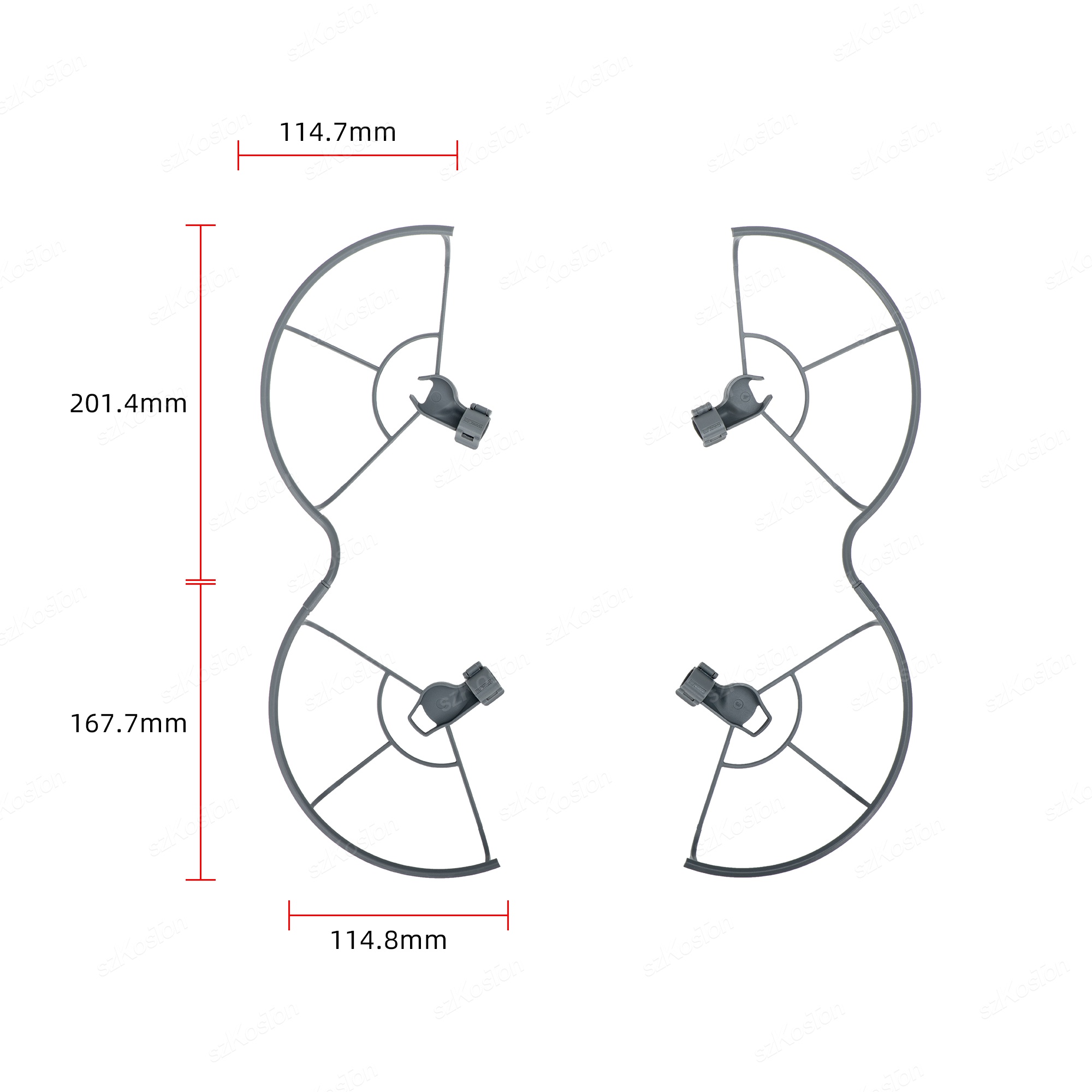 Propellerschutz für DJI Mini 5 – Drone Propeller Guard Bewertung und Preis