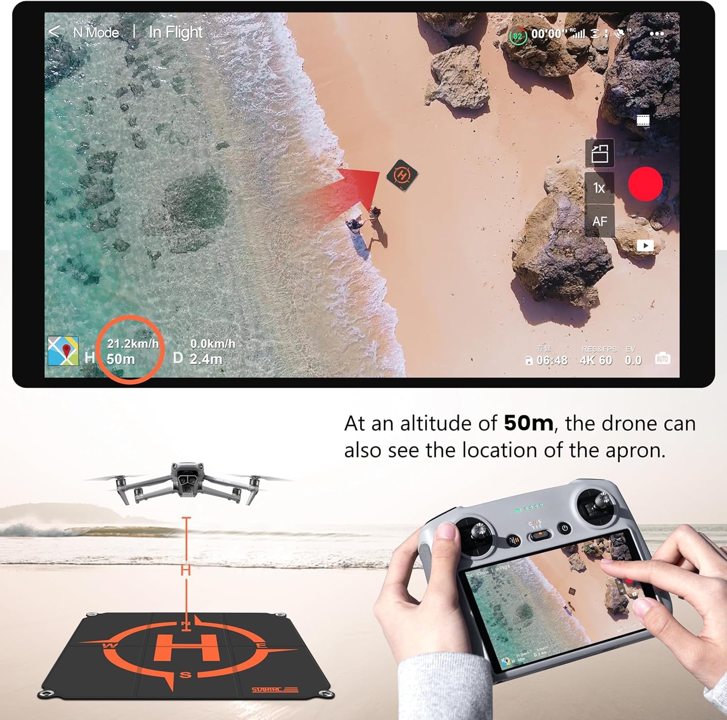 STARTRC Drohnen-Landeplattform – Dji Drone Mini 4 Pro Bewertung und Preis