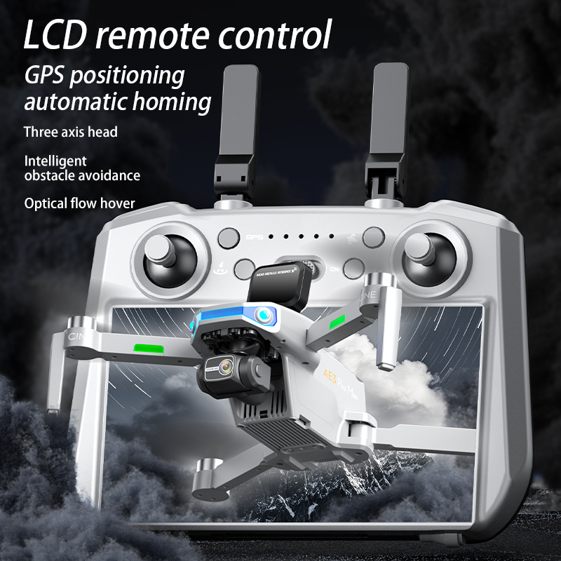 AE3 PRO Max NEUE LCD SC GPS Dr – Drone Gimbal Bewertung und Preis
