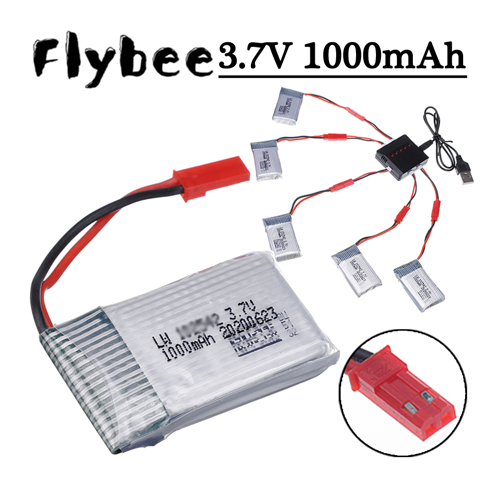 3,7 V 1000 mah Lipo Batterie u – Drone Charger Bewertung und Preis
