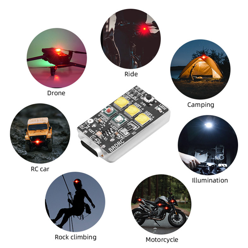 Mini-Drohnen-Blitzlicht für DJ – Dji Drone Mini 4 Pro Bewertung und Preis
