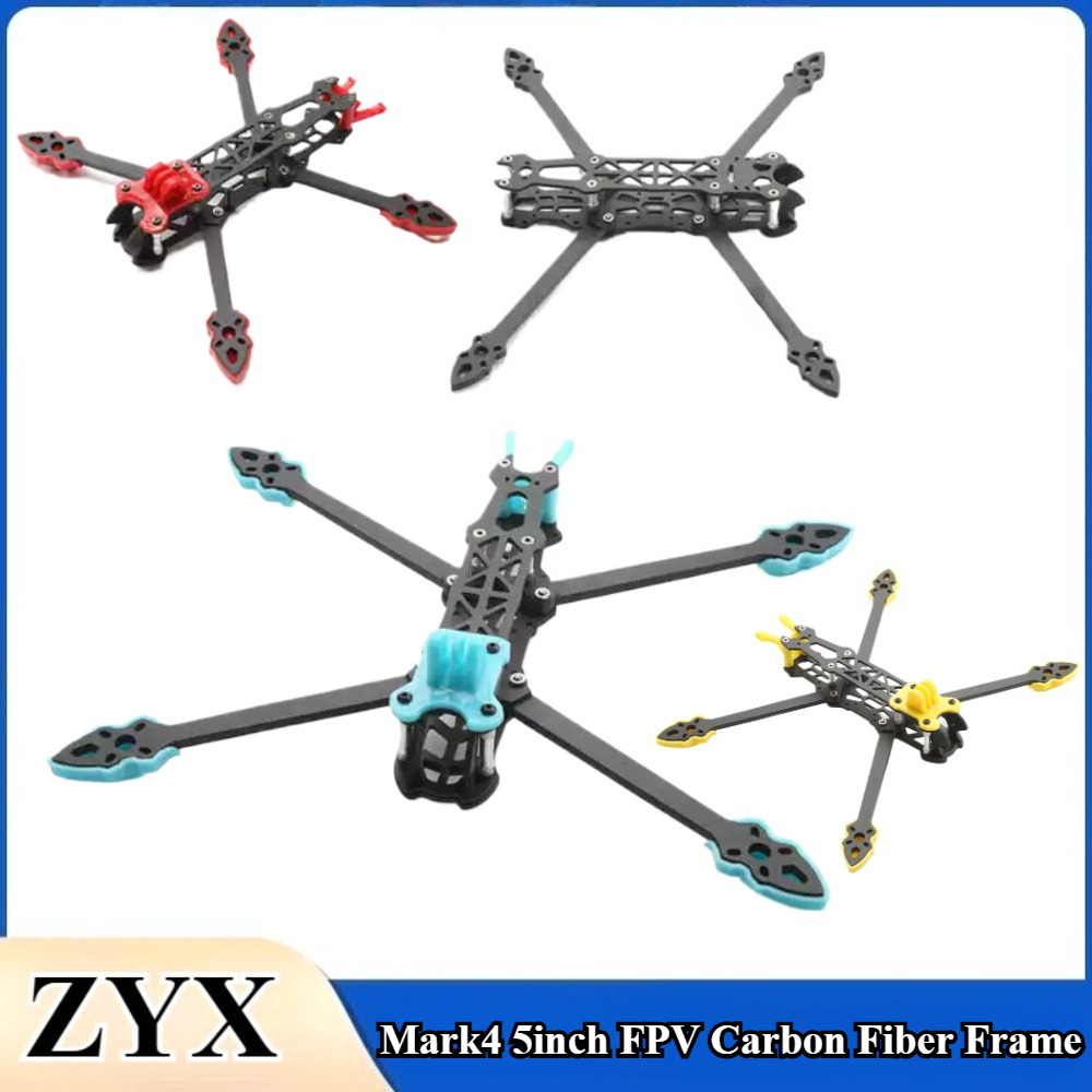 1 Stück Mark4 5-Zoll-FPV-Carbo – Drone Arm Bewertung und Preis