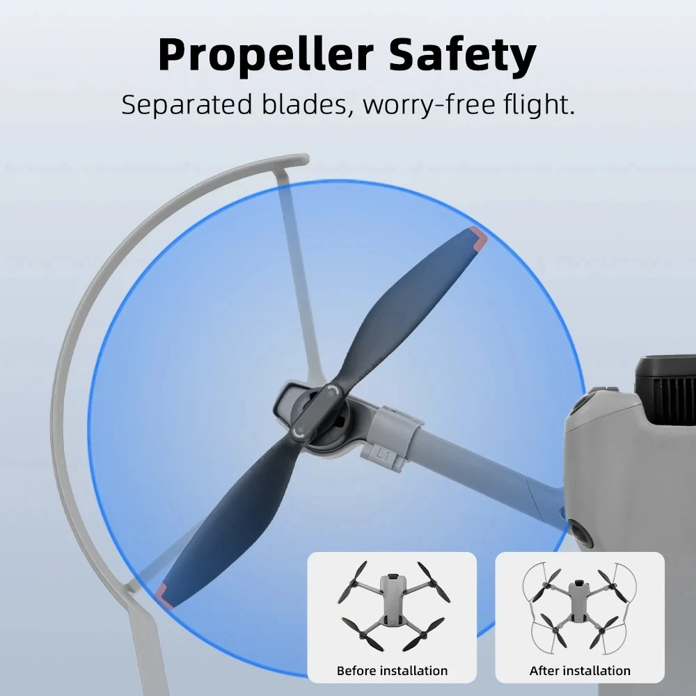 4 stücke Anti-Kollision Schutz – Drone Propeller Guard Bewertung und Preis