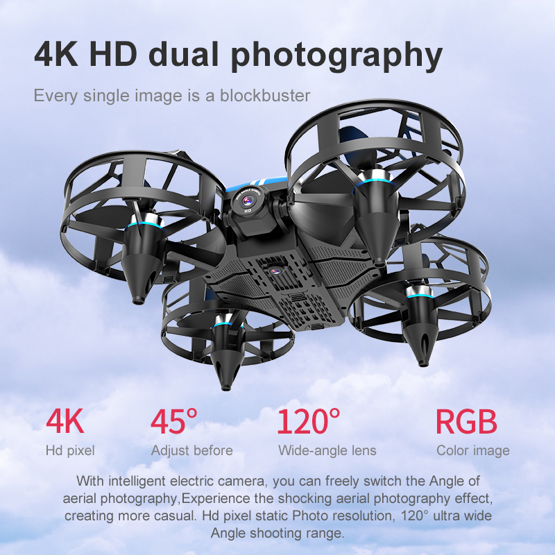 NEUE Mini Drohne 812PRO Beruf  – Drone Gimbal Bewertung und Preis